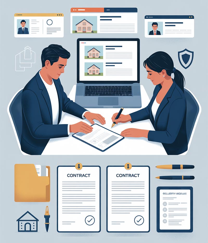 Mandat Agent immobilier